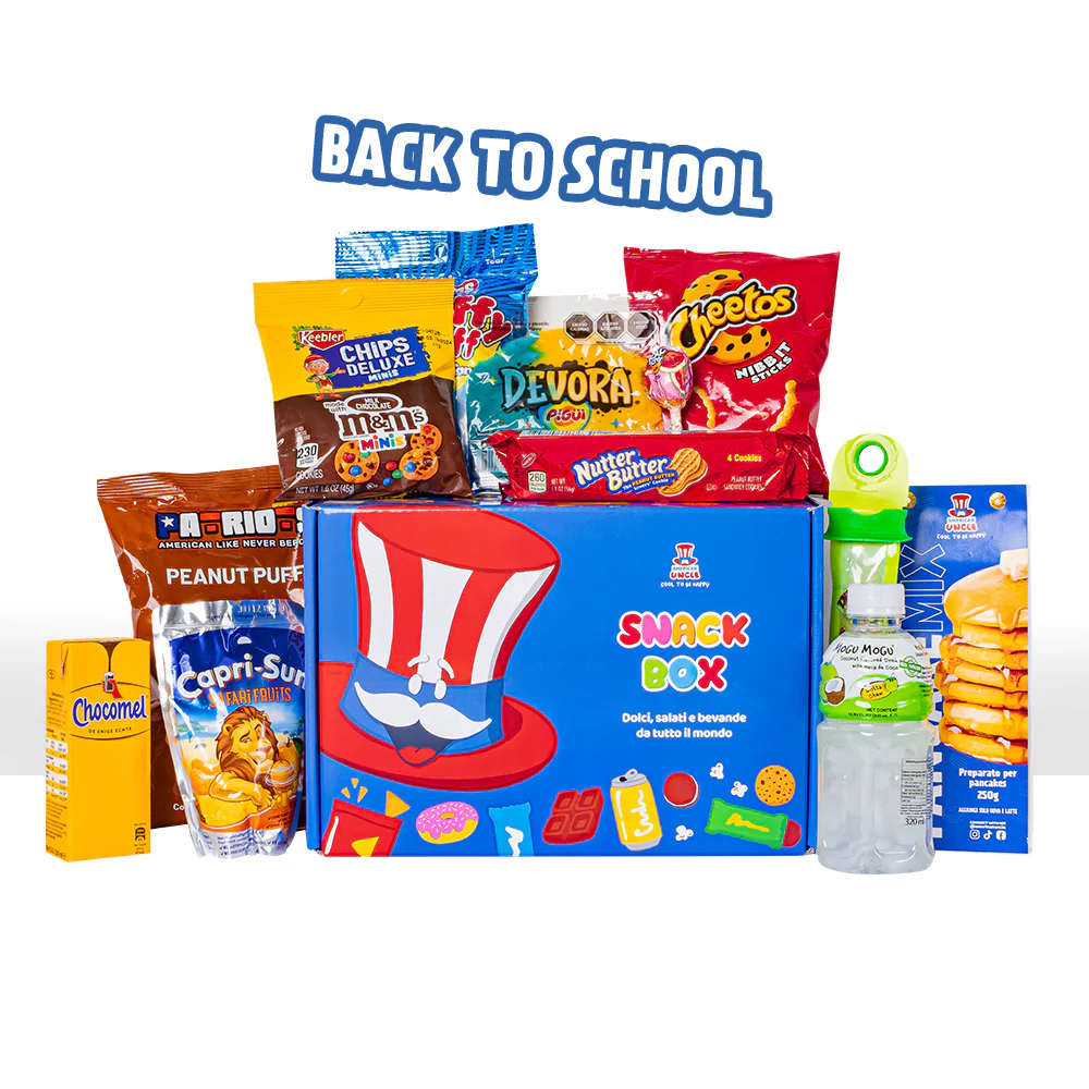 Back to School Box, scatola da 12 snack per il ritorno a scuola - Image 2