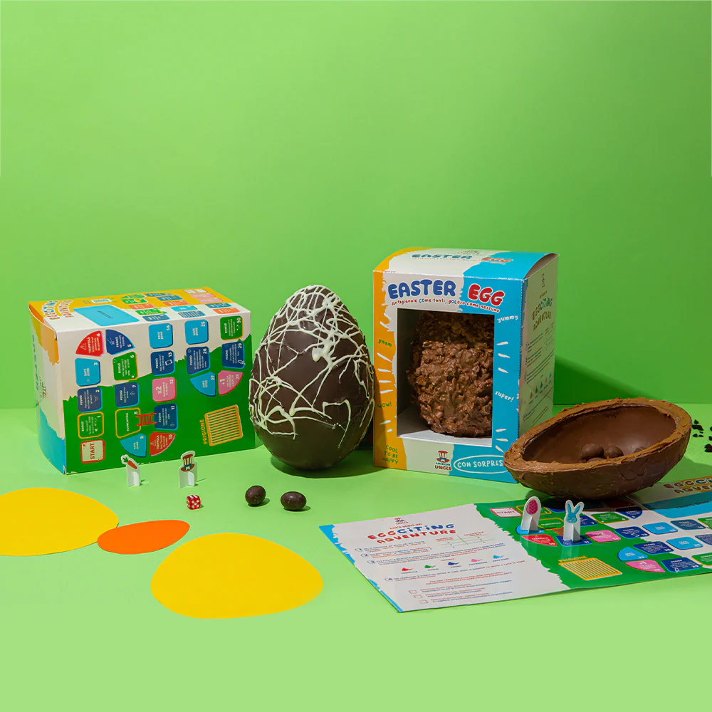 Easter box + American Uncle Egg Arachidato, Cookies’n’Cream e Salted Caramel - Image 6