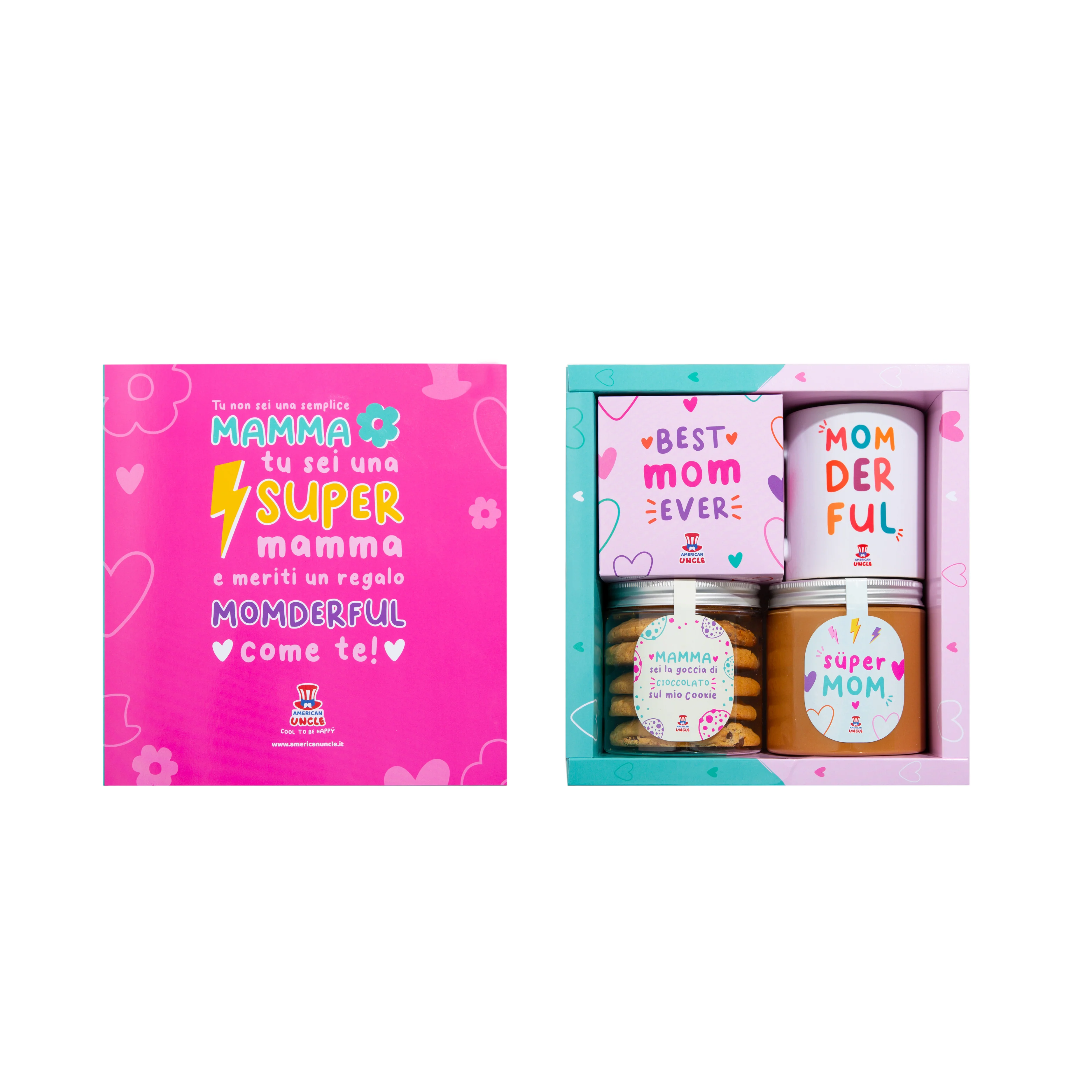 Snack Box - Mom Edition + Mom’s Gift Box + Candy Box - Super Mom Edition da 1kg a sorpresa - Image 3