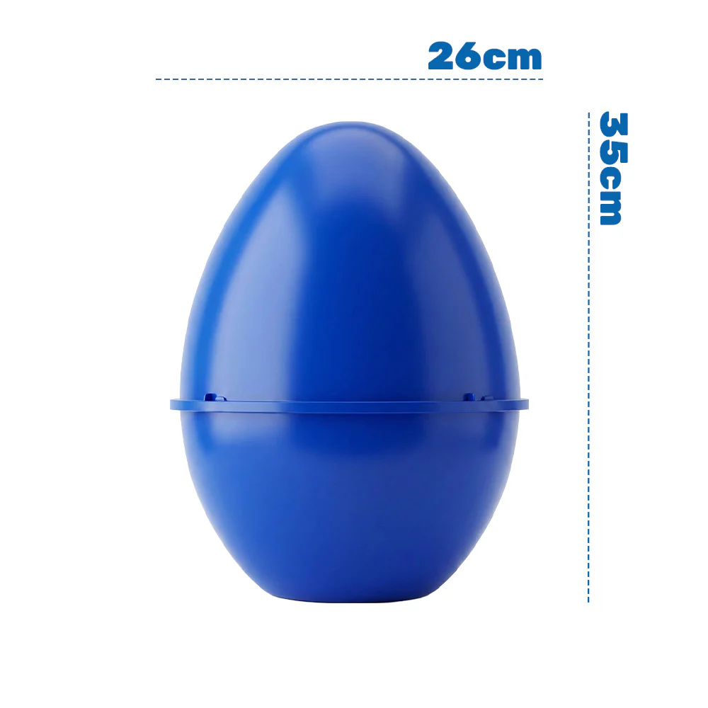 AU Mystery Snack Egg XL, uovo da 30 snack dolci e salati a sorpresa - Image 3