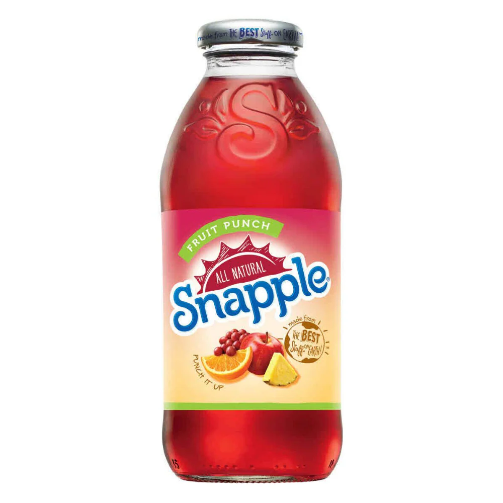 Snapple Fruit Punch, bevanda alla frutta da 473ml