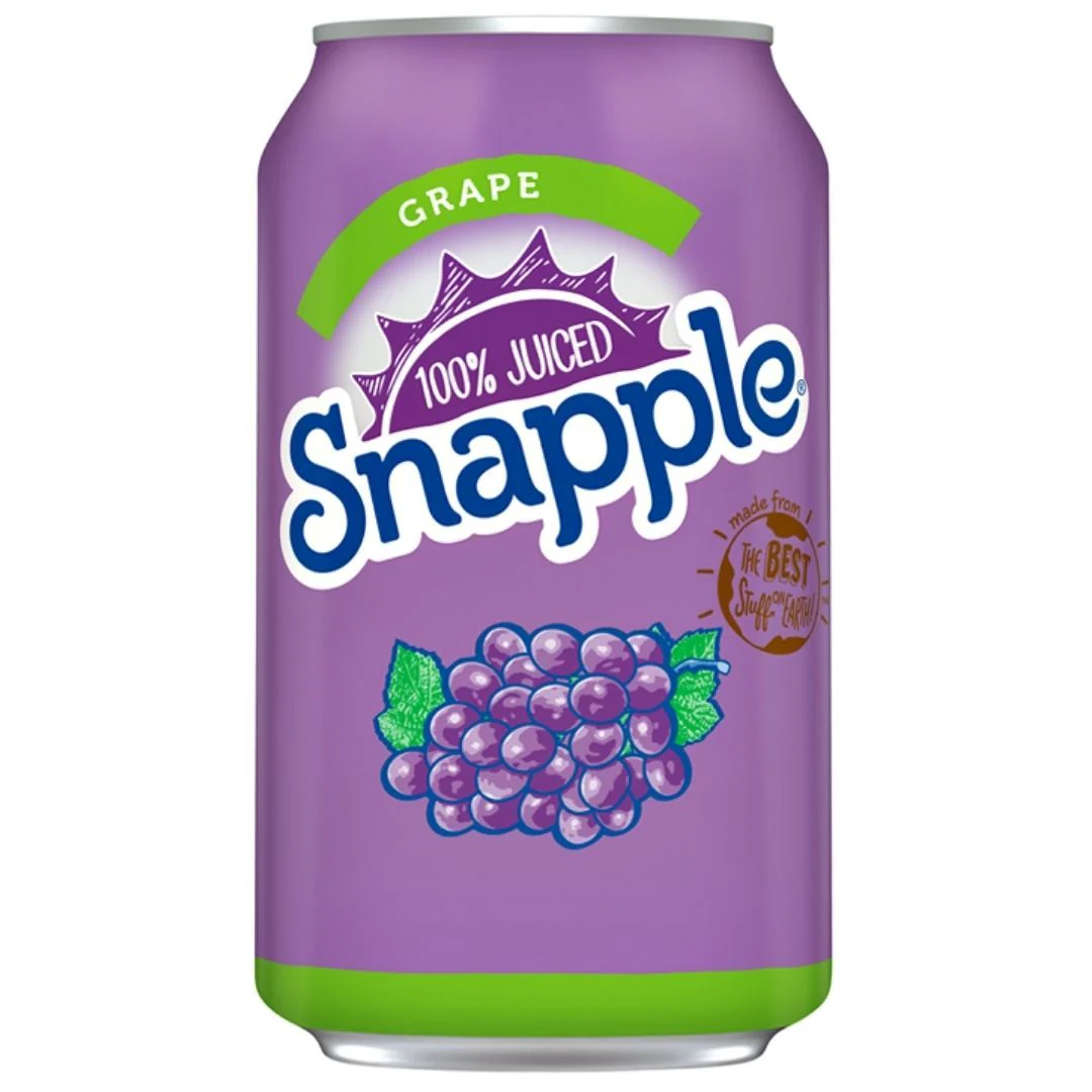 Snapple Grape, bevanda all'uva da 340 ml