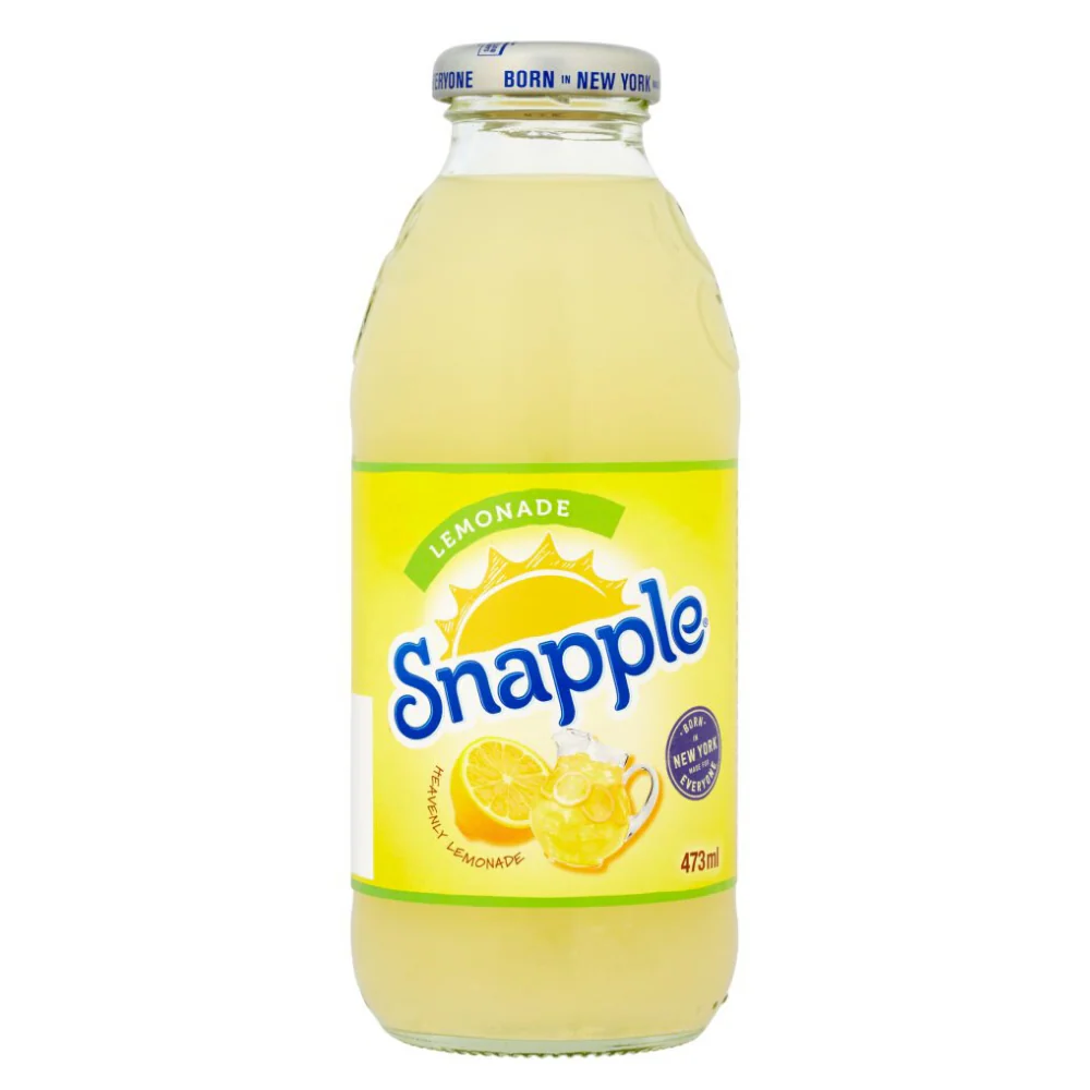Snapple Lemonade, bevanda al limone da 473ml