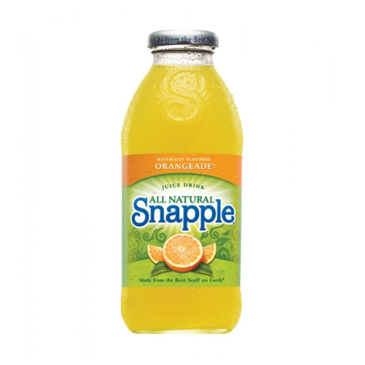 Snapple Orangeade, bevanda al succo d’arancia da 473 ml