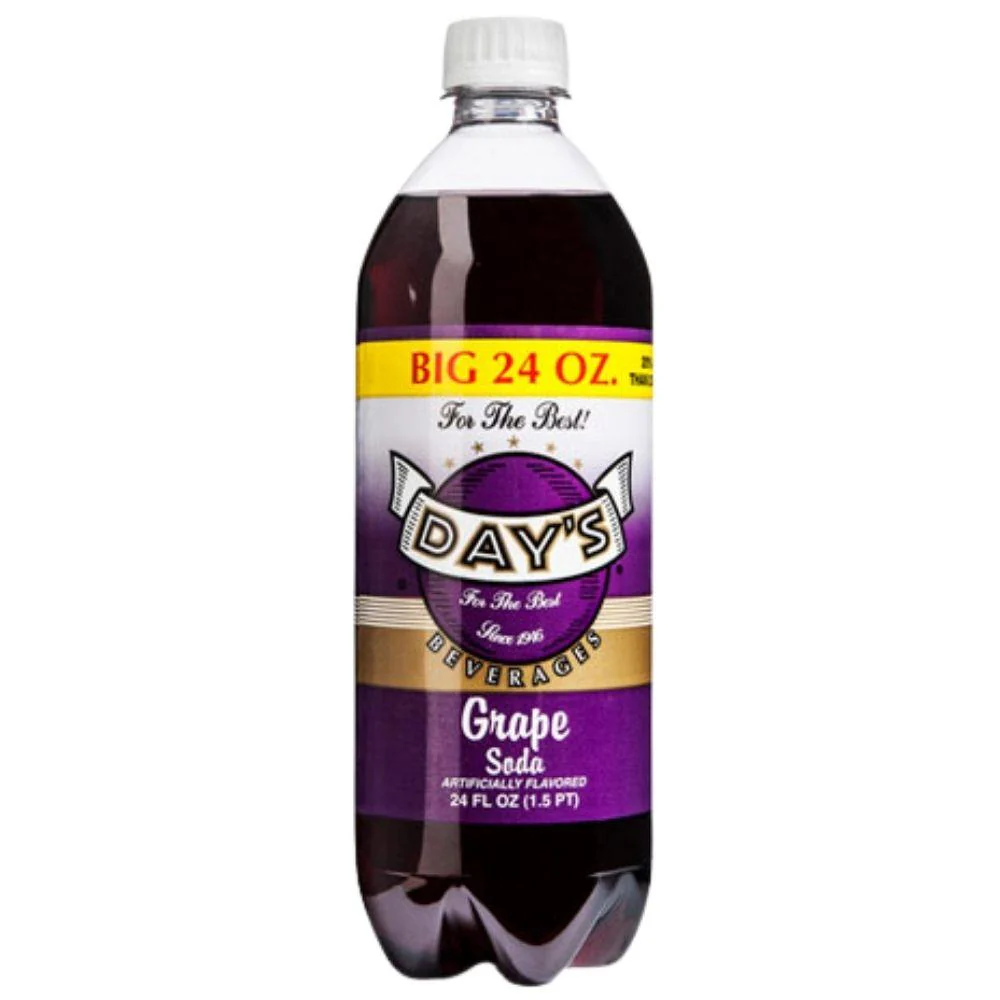Soda Day's Grape, bevanda all'uva da 700ml