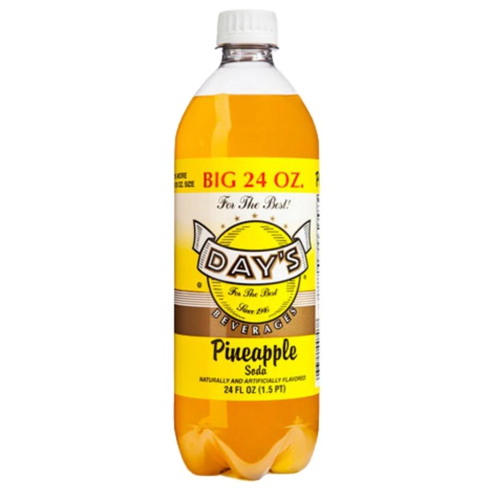 Soda Day's Pineapple, bevanda all'ananas da 700ml