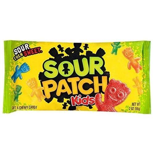 Sour Patch Kids, caramelle gommose e aspre alla frutta da 56g