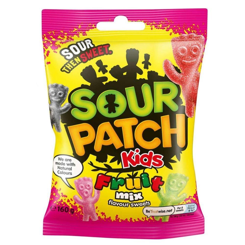 Sour Patch Kids, caramelle gommose e aspre alla frutta da 160g