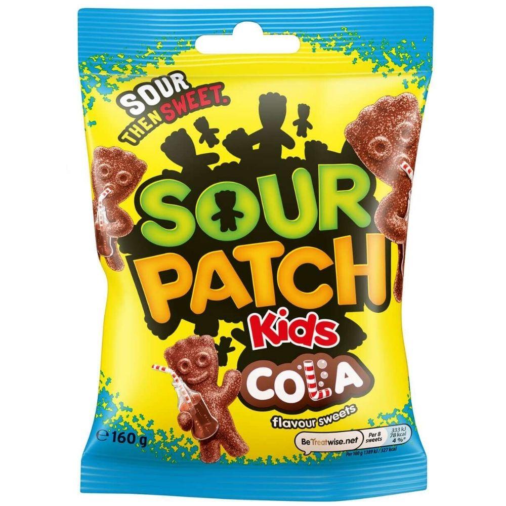 Sour Patch Kids Cola, caramelle gommose alla Cola da 160g