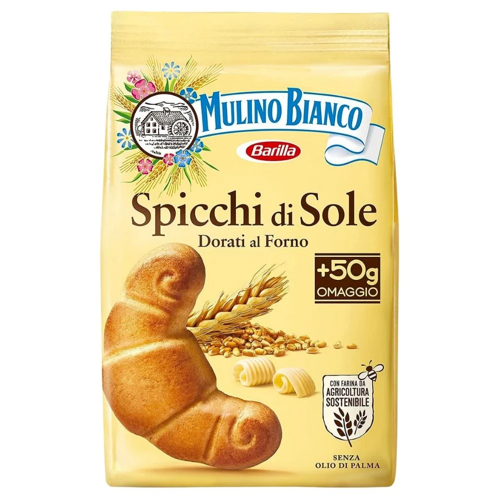 Spicchi di Sole Mulino Bianco, biscotti al forno da 900g