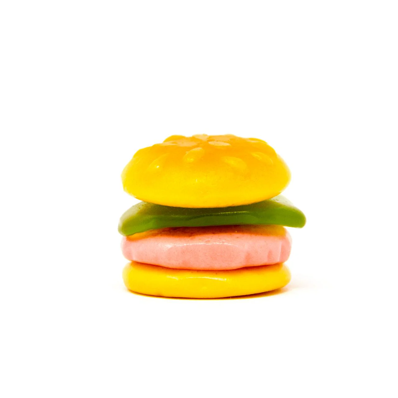 Spongebob Krabby Patties, caramelle gommose alla frutta da 18g