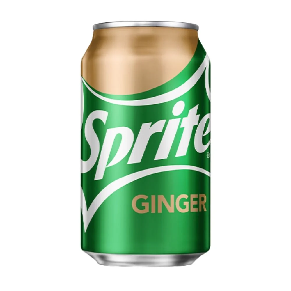 Sprite Ginger, bevanda al gusto di ginger da 355ml