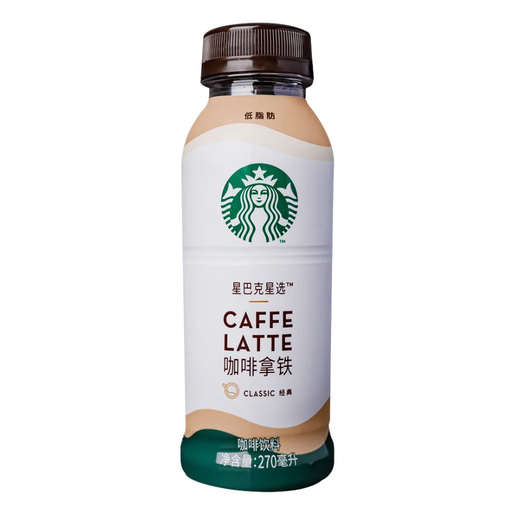 Starbucks Caffe Latte, bevanda al caffè e al latte da 270ml