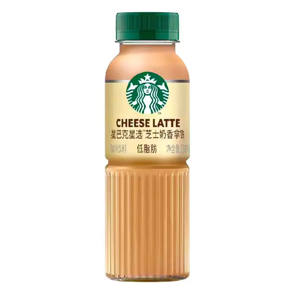 Starbucks Cheese Latte, bevanda al caffè, latte e formaggio da 270ml