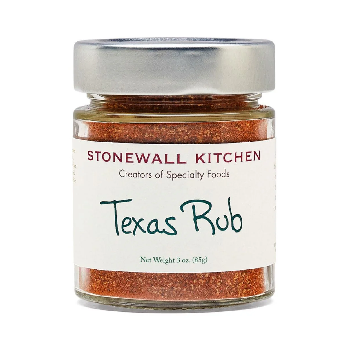 Stonewall Kitchen Texas Rub, aromi per carne da 85g