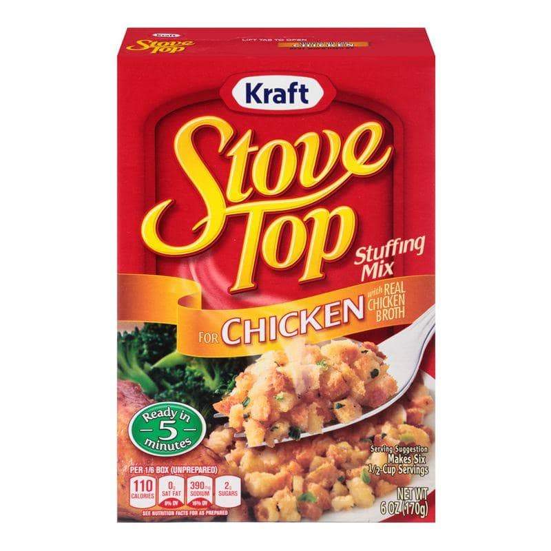 Stove Top Chicken, preparato per piatto pronto al pollo da 170g