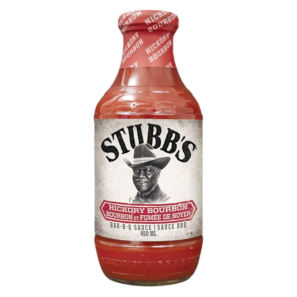 Stubb's Hickory Bourbon, salsa barbecue da 450ml