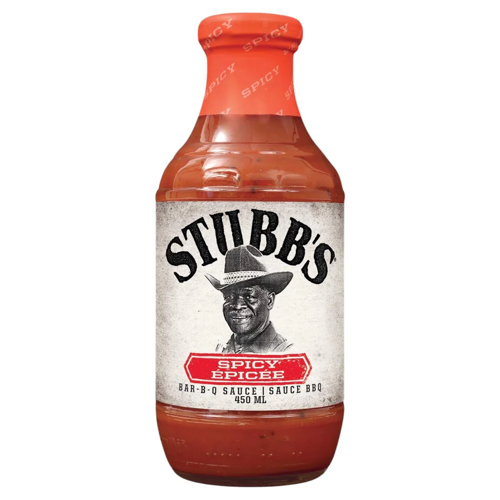 Stubb's Spicy BBQ Sauce, salsa barbecue piccante da 450 ml