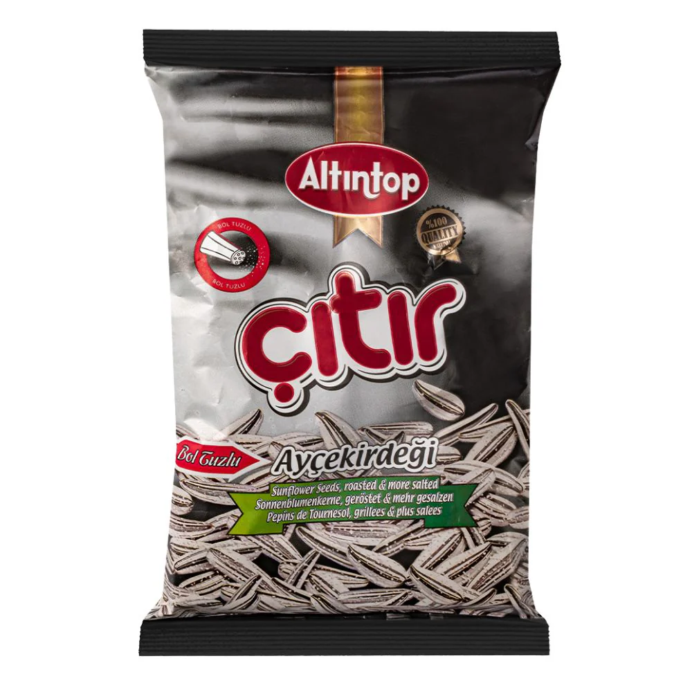 Altintop Sunflower Seeds Salted, semi di girasole salati da 180g