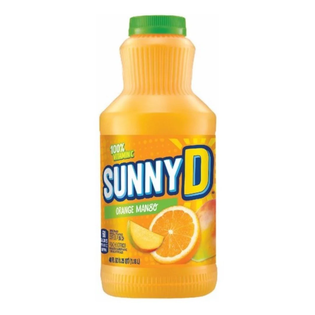 SunnyD Orange Mango, bevanda gusto di mango e arancia da 473ml