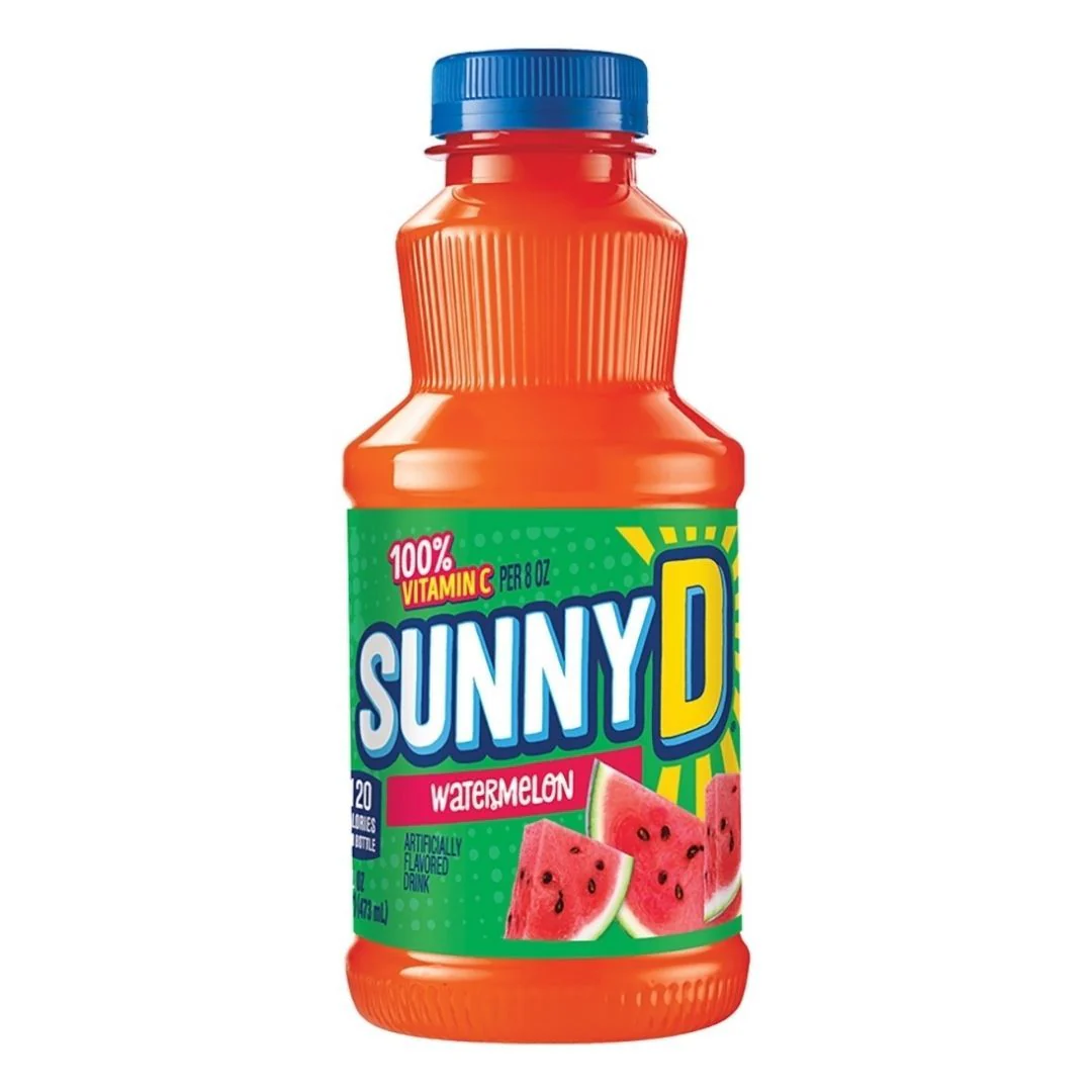 SunnyD Watermelon, bevanda all'anguria da 473ml