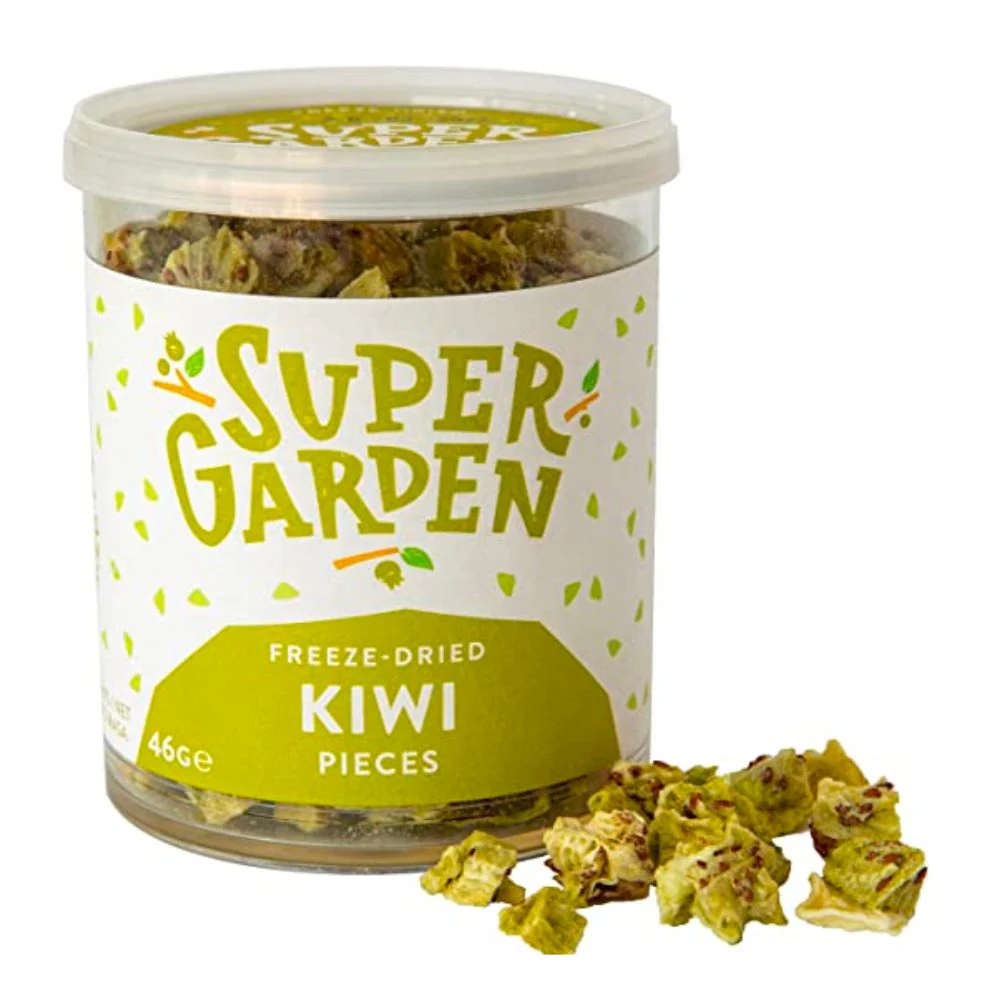 Super Garden Kiwi Freeze-Dried, pezzi di kiwi liofilizzati da 46g