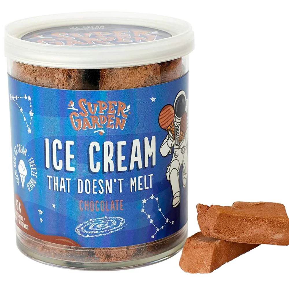 Super Garden Ice Cream Chocolate, gelato liofilizzato al gusto di cioccolato da 40g