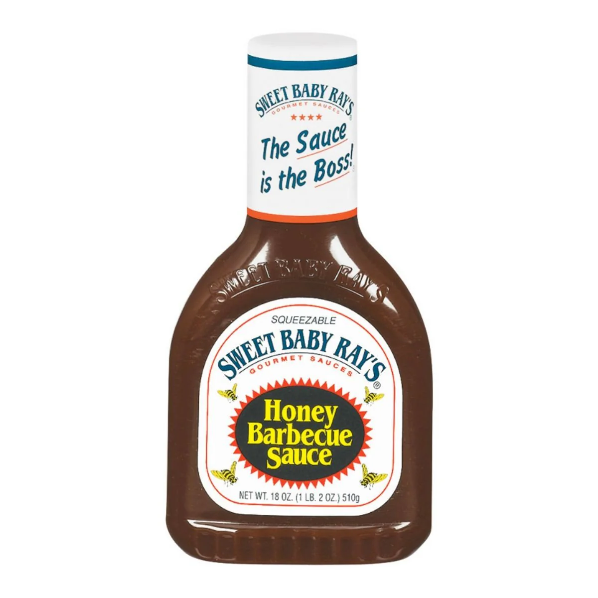 Sweet Baby Ray's Honey Barbecue Sauce, salsa barbecue aromatizzata al miele da 510g