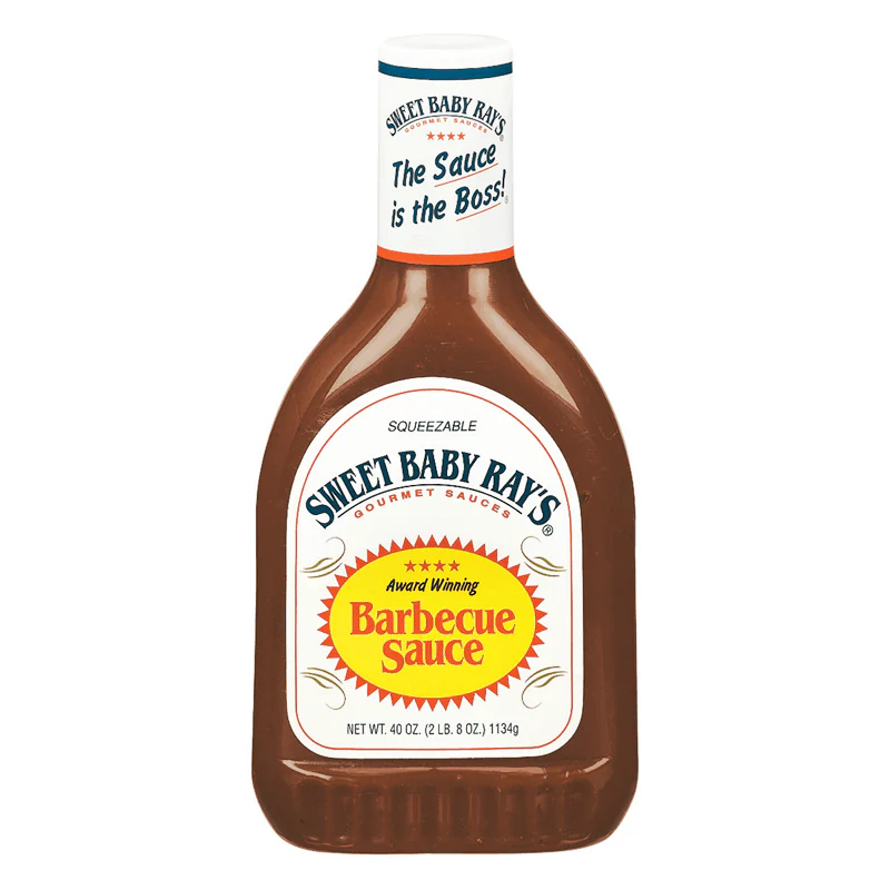 Sweet Baby Ray's Original BBQ Sauce, salsa barbecue da 510g