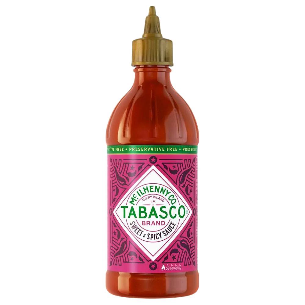 Tabasco Sauce Sweet And Spicy, salsa tabasco dolce e speziate da 256ml