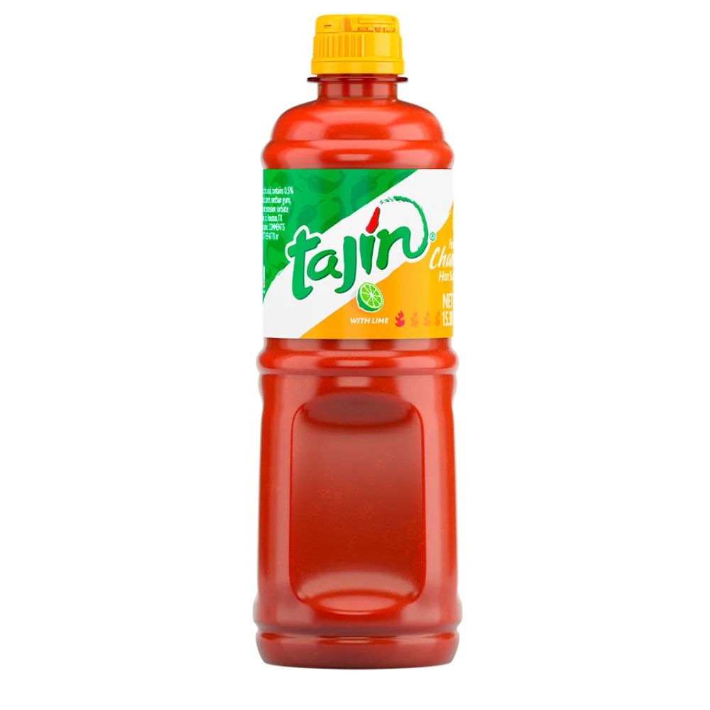 Tajin Fruity Chamoy Hot Sauce, salsa piccante fruttata al gusto lime da 455ml