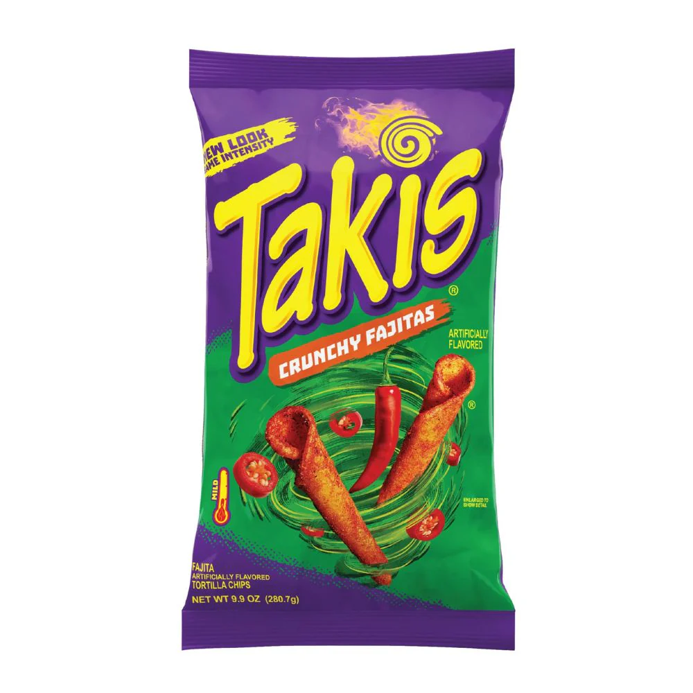 Takis Fajitas, patatine al gusto fajitas da 280.7g