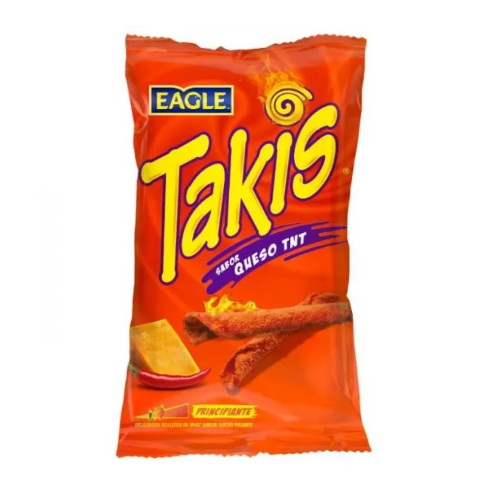 Takis Queso, patatine al formaggio piccante da 280g