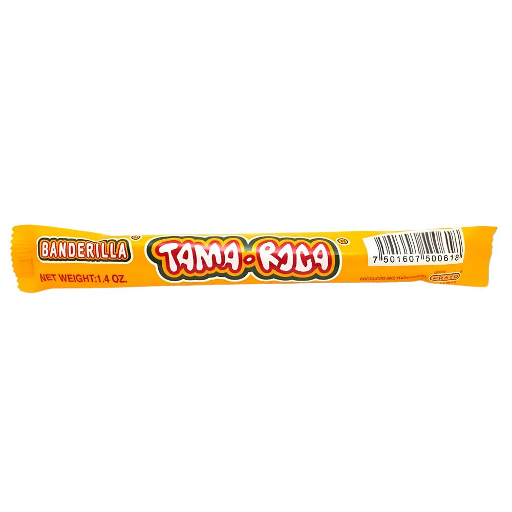 Tama-Roca Tamarindo Banderilla, caramella al gusto di tamarindo e chili da 50g