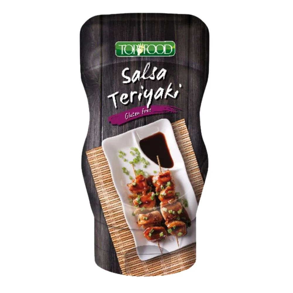 Top Food Teriyaki Sauce, salsa di soia con zucchero e mirin da 320g