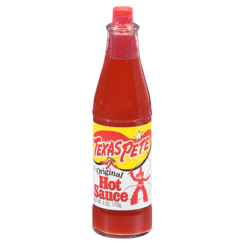 Texas Pete Original Hot Sauce, salsa piccante da 170g