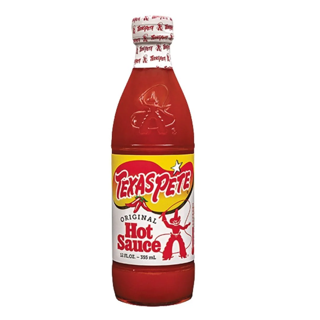 Texas Pete Original Hot Sauce, salsa piccante da 355ml