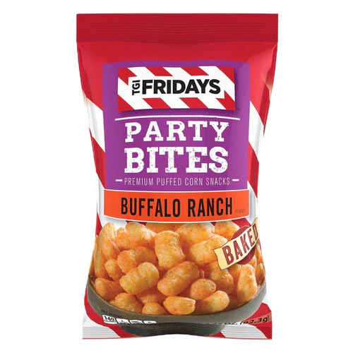 TGI Fridays Buffalo Ranch, confezione di patatine al gusto Buffalo Ranch da 92g