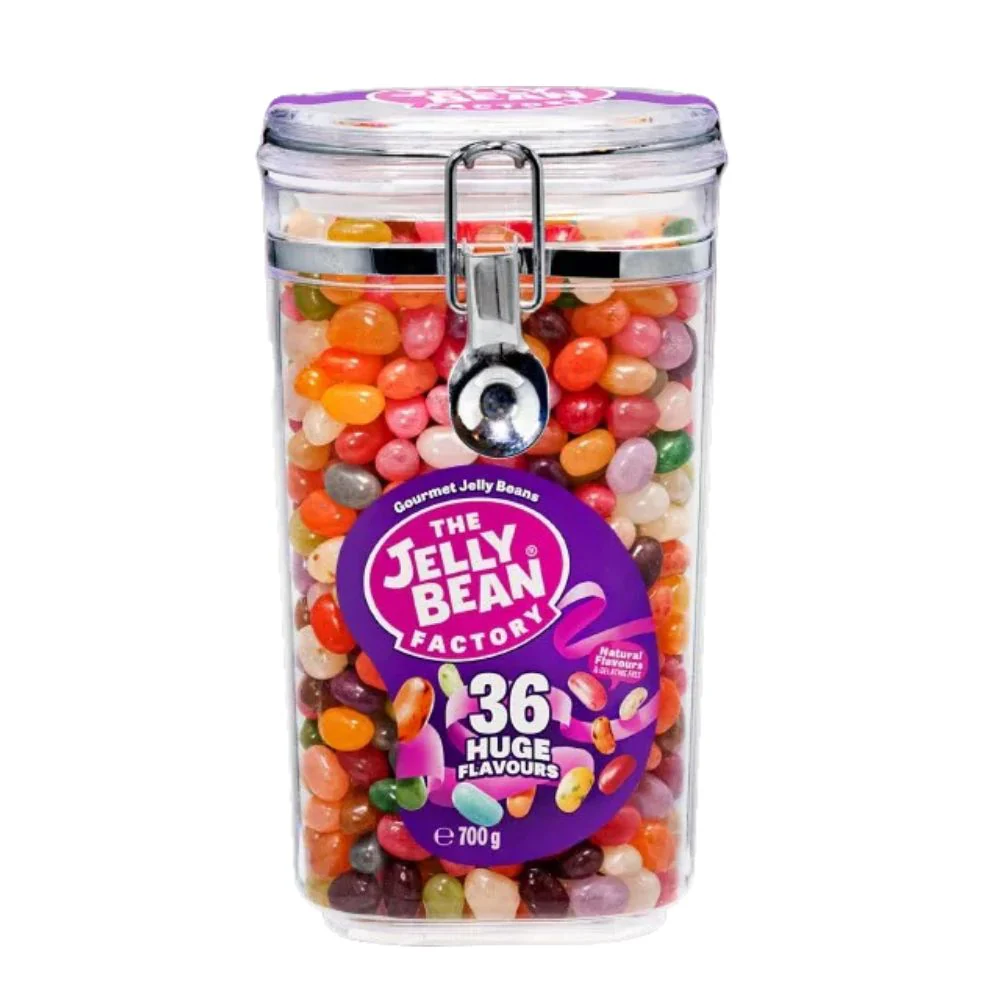 The Jelly Bean 36 Huge Flavours, caramelle con gusti misti da 700g