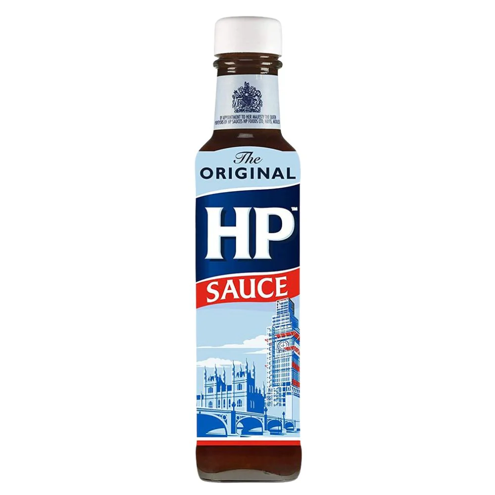 The Original Hp Sauce, salsa piccante da 255g