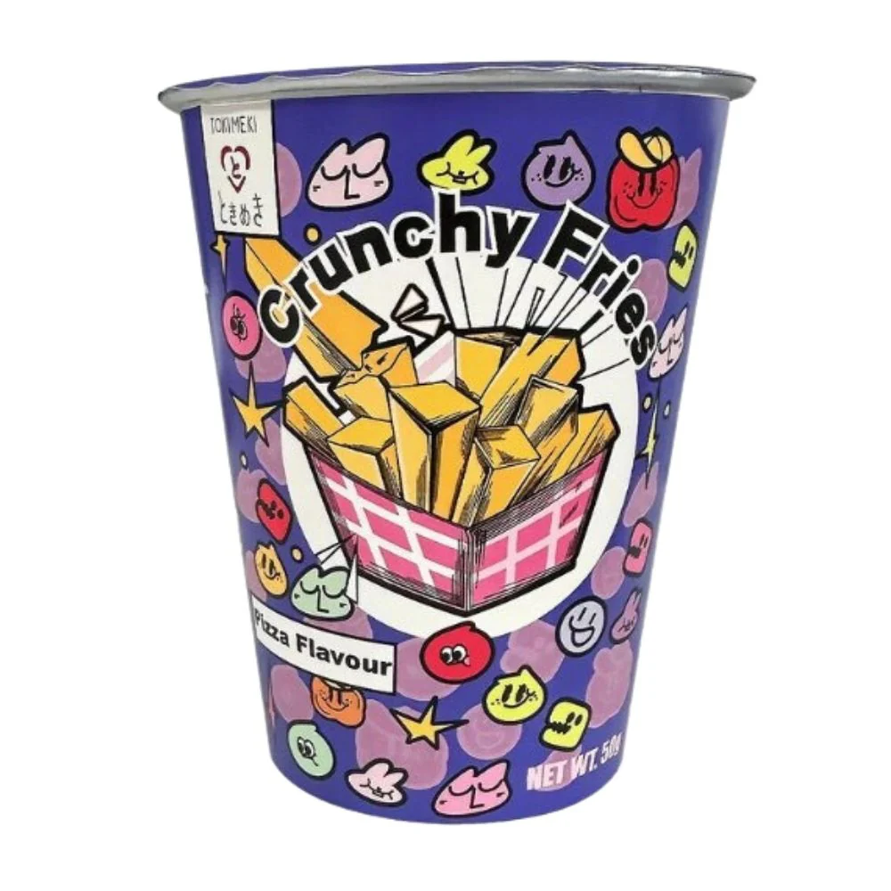 Tokimeki Crunchy Fries Pizza, patatine croccanti al gusto di pizza da 50g