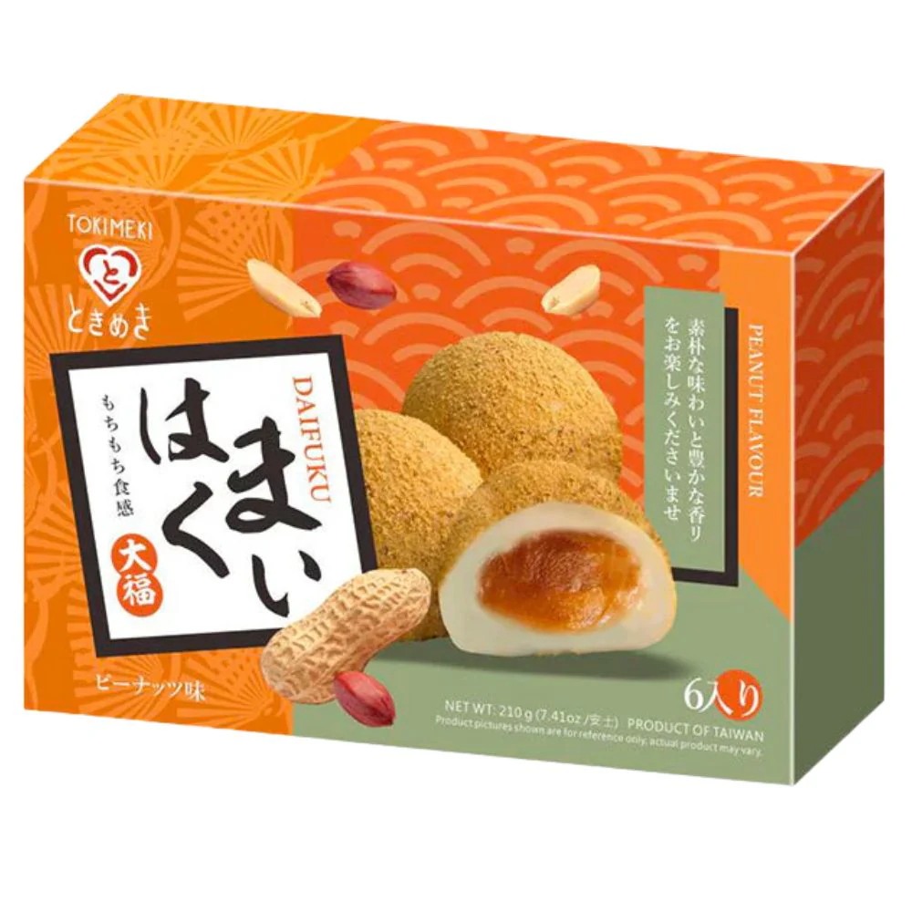 Tokimeki Mochi Peanut, mochi alle arachidi da 210g
