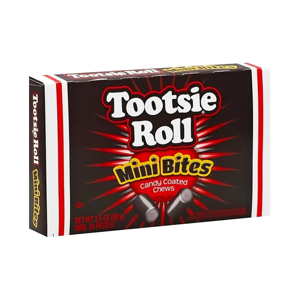 Tootsie Roll Mini Bites, caramelle al mou da 99g
