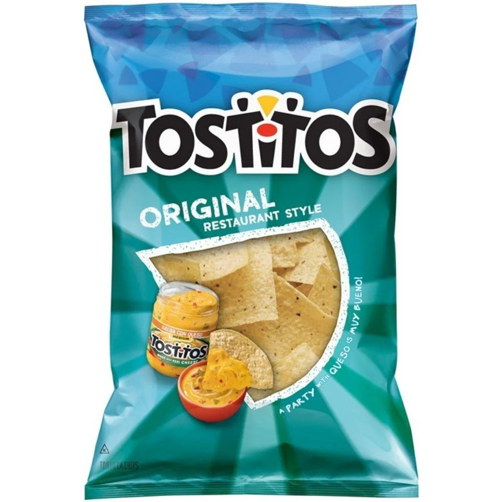 Tostitos Original Restaurant Style, tortillas originali al mais da 283.5g