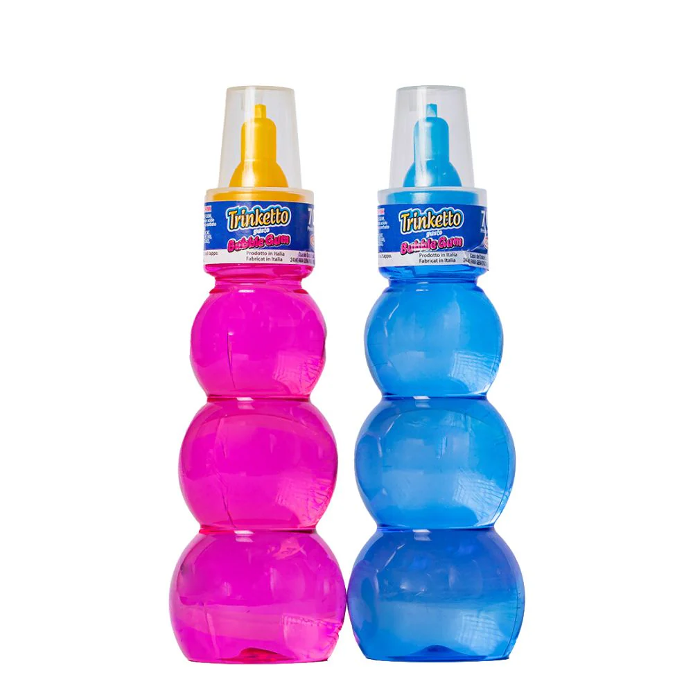 Trinketto Bubble Gum, una bevanda a sorpresa al gusto di bubble gum da 70ml