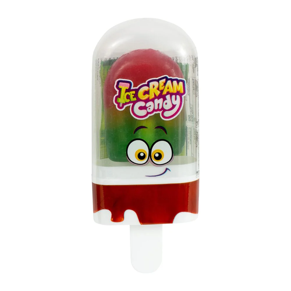 Trolli Ice Cream, caramella al gusto di frutta da 22g