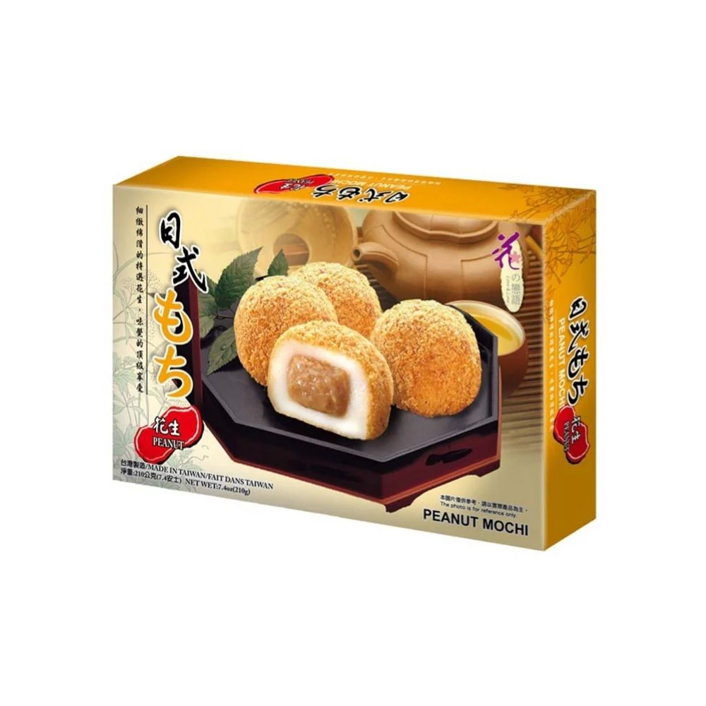 TW Mochi Peanut, mochi con arachidi da 210g