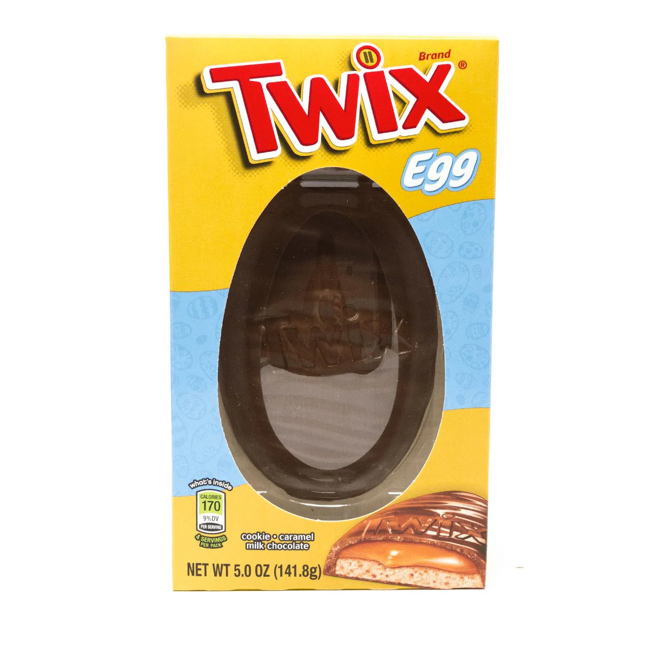 Twix Easter Egg, uovo di Pasqua al cioccolato al latte da 141.8g