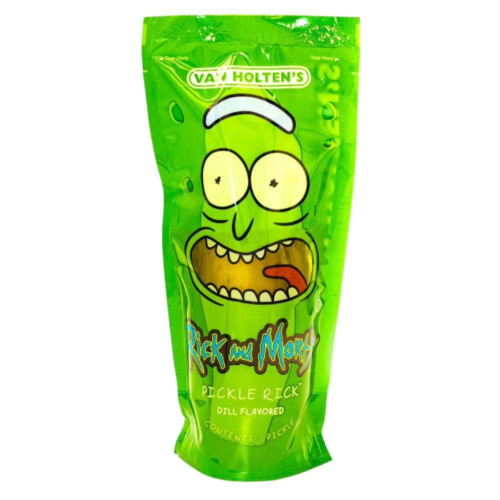 Van Holtens Rick & Morty, cetriolo sotto aceto da 140g