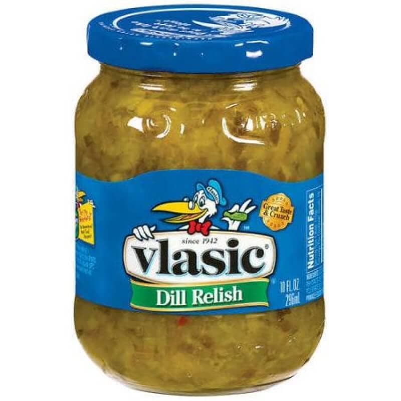 Vlasic Dill Relish, condimento al cetriolo da 296 ml